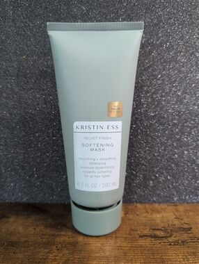 Kristin Ess Hair Velvet Finish Softening Mask 6.7 Fl Oz
